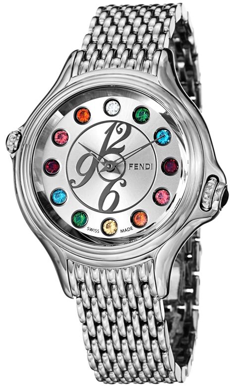 fendi crazy carats womens watch|fendi crazy carats ladies watch.